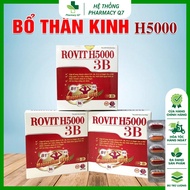 Rovit H5000 3B - Bổ sung vitamin B và Magie tăng cường sức khỏe (Hộp 100 viên)