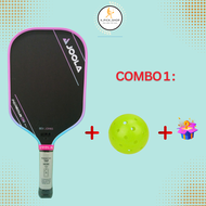[Check NFC] Vợt Pickleball Perseus Gen 3S dày 16mm mặt Nhám carbon dành cho người mới.