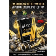 EXN FULLY SYNTHETIC ENGINE OIL 5W30 4L