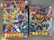 Bandai SD高達 機動武神天鎧王 及 魔星大將軍