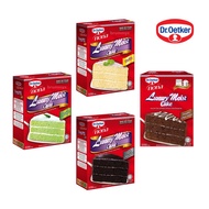 DR.OETKER LUXURY MOIST CAKE CHOCOLATE FLAVOUR ADUAN KEK LEMBAP 520G