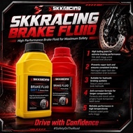 SKKRACING MOTORCYCLE BRAKE FLUID DOT 3 / DOT 4