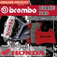 Brembo Brake Pad **100% GENUINE** Honda CBR250R / CBR500R / CB650 / CBR600RR / CBR1000RR / Goldwing 