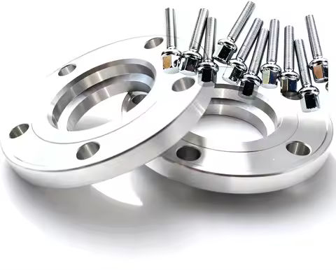2x 25mm 5x112 66.45 14*1.5 Aftermarket upgrade Aluminum Hub Centric Wheel Spacers For Audi A4 B8 B9 