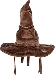 Play by Play Harry Potter Plush Figures - Dobby, Severus Snape, Owl, Talking Magic Hat & Keyring - C