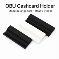 [Local SG Stock] OBU Cashcard Holder Cover for NETS Motoring Card | ERP Card Holder | Vehicle Use | 
