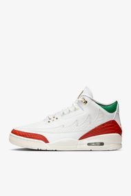 Air Jordan 3 Retro 'El Vuelo' Summit White and Pine Green