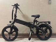 48V 12AH Lankeleisi G660 Electric Bike 電動自行車