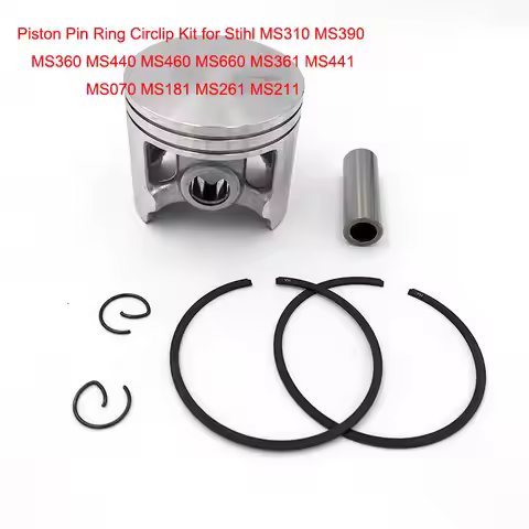 Brush cutter Piston Pin Ring Circlip Kit for Stihl MS310 MS390 MS360 MS440 MS460 MS660 MS361 MS441 M