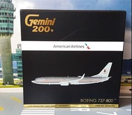 清貨減價 GeminiJets 1:200,飛機模型,American Airlines AstroJet Retro 美國航空 B737-800,G2AAL990
