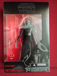 star wars action figure the black series Kylo Ren lightsaber 3.75"激光劍兒童玩具星球大戰人形模型公仔