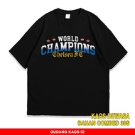 T-Shirt Warehouse The World Champions 6Chelsea - T-Shirt Fans Edition - The Blues T-Shirt - Shirt Ch