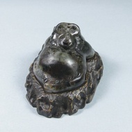 雕件 滿足時刻-滿足猴 臺灣花年糕玉