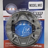 Brake Shoe Brake Pad/ Yamaha MIO Rear Drum Brake Cloth/ MIO SOUL/ FINO CARBON/ FINO FI/ AEROX/ MIO S