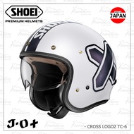 [Papa Knight] SHOEI JO+CROSS LOGO2 TC-6