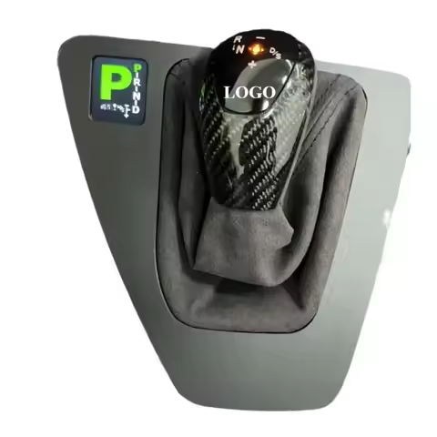 For BMW E90 E92 E93 Upgrade M3 Shift Knob and Led Gear Display Screen Only Suitable for Left-hand Dr