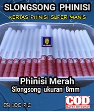 Promo Bisa Bayar Di Tempat Kertas Slongsong Bolong Ukuran Reguler 8mm dan Slongsong Klik dan Slongso