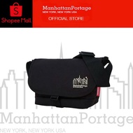 Manhattan Portage Stark Straphanger Messenger Bag - Black