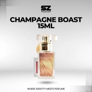 ✨BEST BUY✨SZINDORE BBW CHAMPAGNE BOAST PERFUME FOR WOMEN 15ML✨