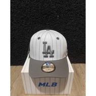 MLB LA WHITE GREY ORIGINAL WHITE GREY CAPS BASEBALL CAP / MEN'S WOMEN'S CAP / FULL SET CAP