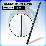 TaffSTUDIO Long Invisible Selfie Stick 3m for Insta360 GoPro - YZ530