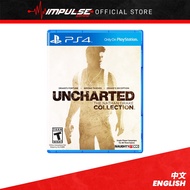 PS4 Uncharted: The Nathan Drake Collection Chi/Eng Version