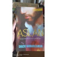 Novel Preloved - Aslan Karya Shazie Kamaruzaman