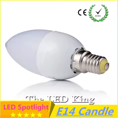 E14 Led Candle Energy Saving Lamp Light Bulb Velas Led Decorativas Home Lighting Decoration Led Lamp