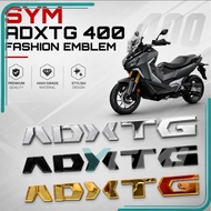 EMBLEM FASHION SYM ADXTG 400 ADXTG400  EMBLEM FASHION ACCESSORIES ACCESSORY MODIFIED MODIFY