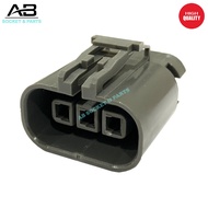 3 Pin Nissan N16 Sentra Cefiro A32 Denso Oxygen Sensor Socket Connector