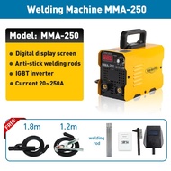 REAIM Mesin Las Inverter MIG-250 IGBT 450 Watt / Mesin las / Mesin trafo las / Welding Machine / Las