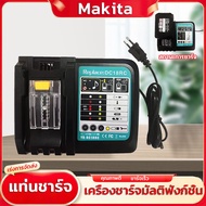 18V 6.0Ah แบตเตอรี่ลิเธียมแบตเตอรี่แบบชาร์จไฟได้ความจุพลังงานสูงสำหรับ Makita BL1040 BL1015 BL1020B 