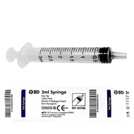 BD Syringe 3ml LS 1's