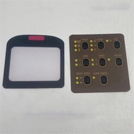 WE  For  excavator 7Y5500 E312 320 330V1V2BCD for E320 Monitor Keypad Stickers 7Y-5500 monitor surfa