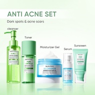 Bundle 5Pcs Skintific Paket Series | Barrier | Peeling | Glowing | Dark Spot | Anti Acne | Retinol