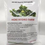 pupuk nutrisihidroponik AB MIX Sayuran Daun Pekatan 1 Liter