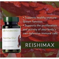 NU SKIN Reishimax by Nu Skin Nuskin - Immune Support Supplement [60 Capsules]