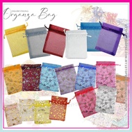 【10pcs】Uncang organza/Bag Goodies/Doorgift/Wedding Doorgift/Beg Murah/Kain Uncang/Doorgift Beg Uncan