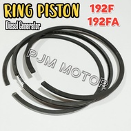 MESIN 192F pistonRing reng piston engine diesel generator kipor kama krisbow firman daito DG 9200 Se