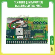 Autogate Control Board- SL 5 DC Sliding Panel (Suitable for OAE, Celmer, G-force Autogate Motor)