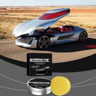 Nano Ceramic Car Coating Wax, High Gloss Paint Sealant With Hydrophobic Effect, Uv & Acid Rain G1w1