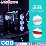 LANfigure ARGB 5V 3PIN PC Case Decorative Strip Light LED Bar for DIYputer Case Mods and Gaming Illu