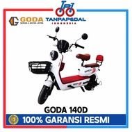 Sepeda listrik Goda 140d