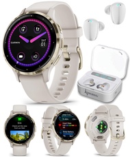 Wearable4U - Garmin Venu 3S GPS Smartwatch, AMOLED Display 41 mm Watch, Advanced Health and Fitness 