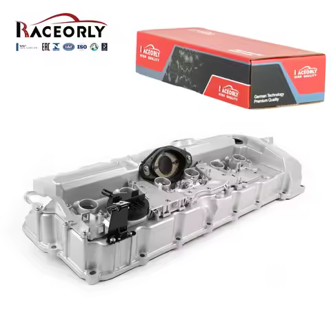 RACEORLY Aluminum Valve Cover For BMW E70 E82 E90 E91 328i 528i X3 X5 Z4 N52 11127552281