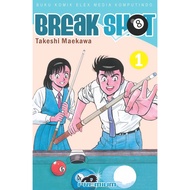 Break SHOT Premium Comics 1
