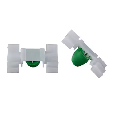 A Set Car Door Fender Moulding Trim Clip 51131960054 for BMW E32E36 E46 E90 E91 325 328 323 330 Auto