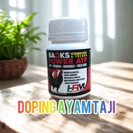 Back power doping ayam isi 30 caps ayam taji tajen ayam pisau philipin peru birma bangkok kualitas p