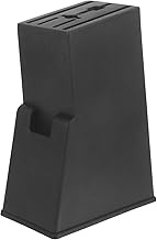 LIFKOME Multifunctional Cutter Rack Wooden Kitchen Utensil Holder for Scissors Knives Tools Space Sa