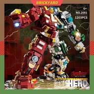 Lego hulkbuster Toys, iron man hulkbuster Model, lego Model Assembled Children'S Toys For Babies